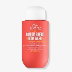 Sol de Janeiro Bom Dia Bright Body Wash 3 oz. - NEW
